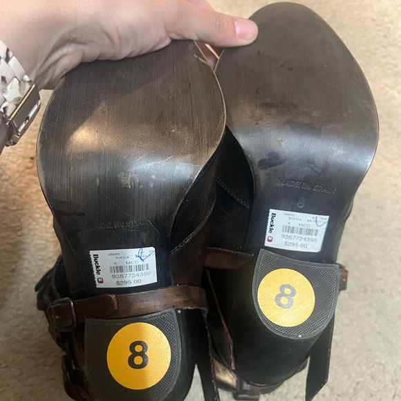 Naughty Monkey Ankle Boots in Brown - Picture 5 of 6